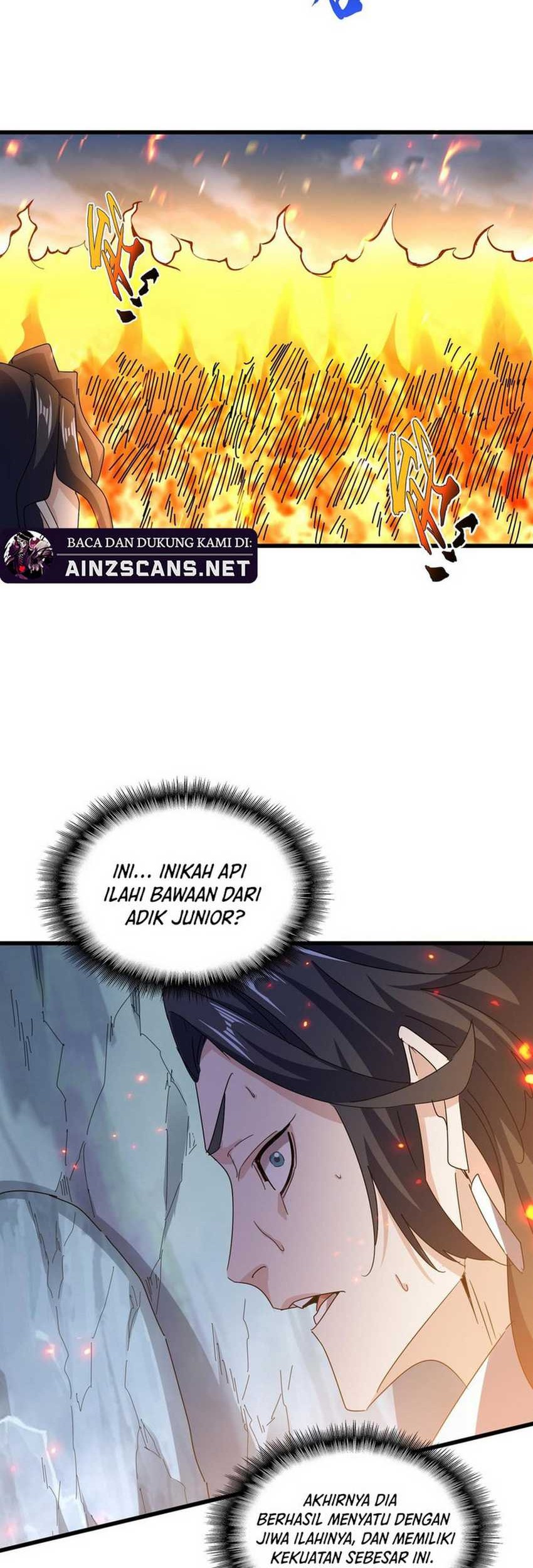 Magic Emperor Chapter 633 page 34