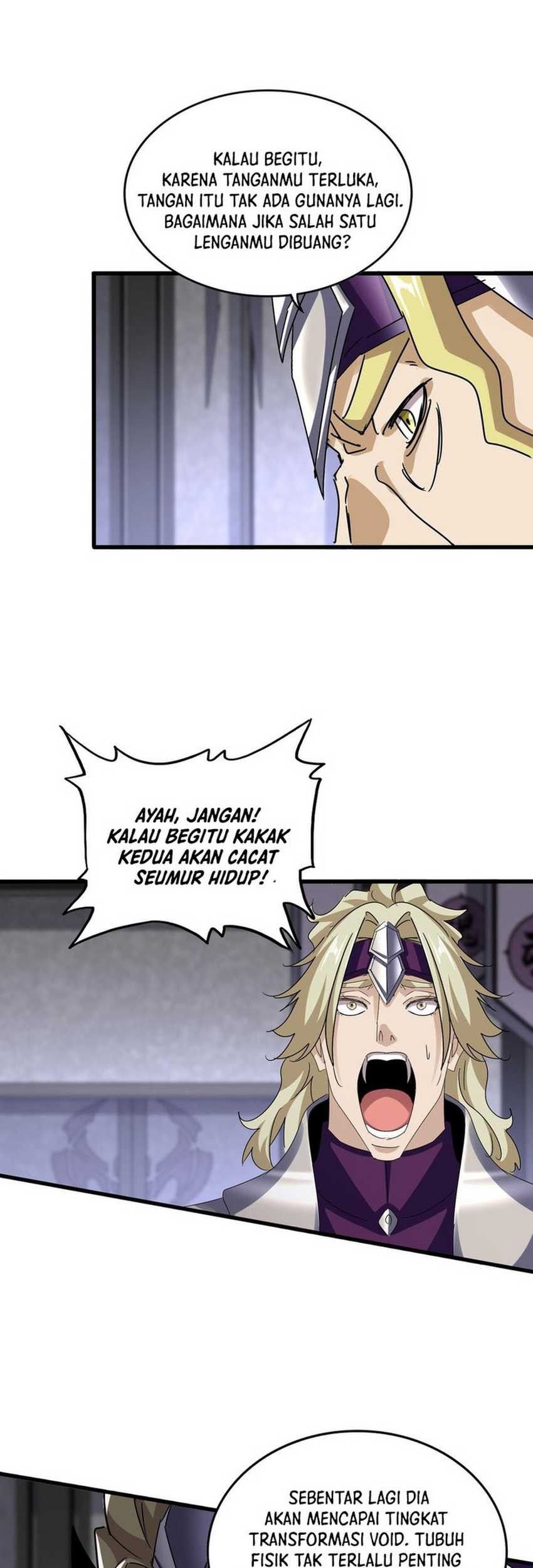 Magic Emperor Chapter 633 page 10