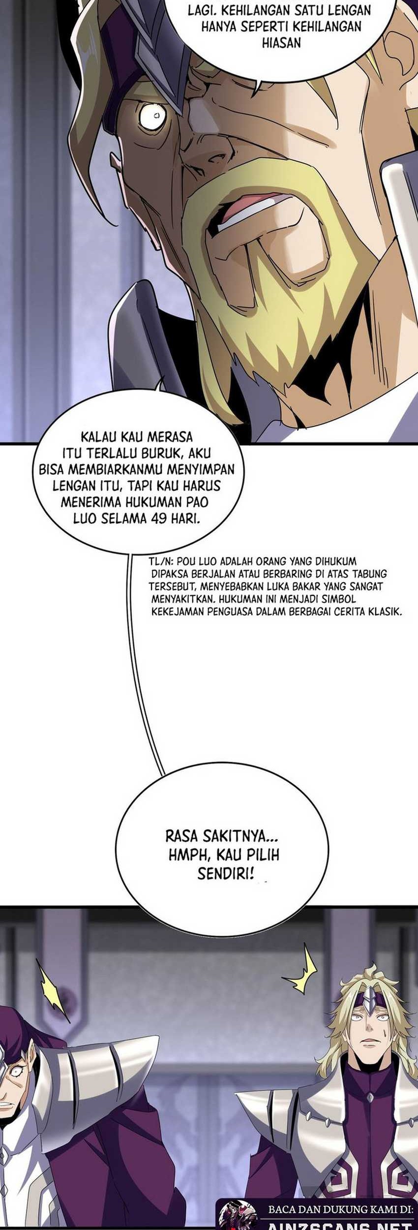 Magic Emperor Chapter 633 page 11