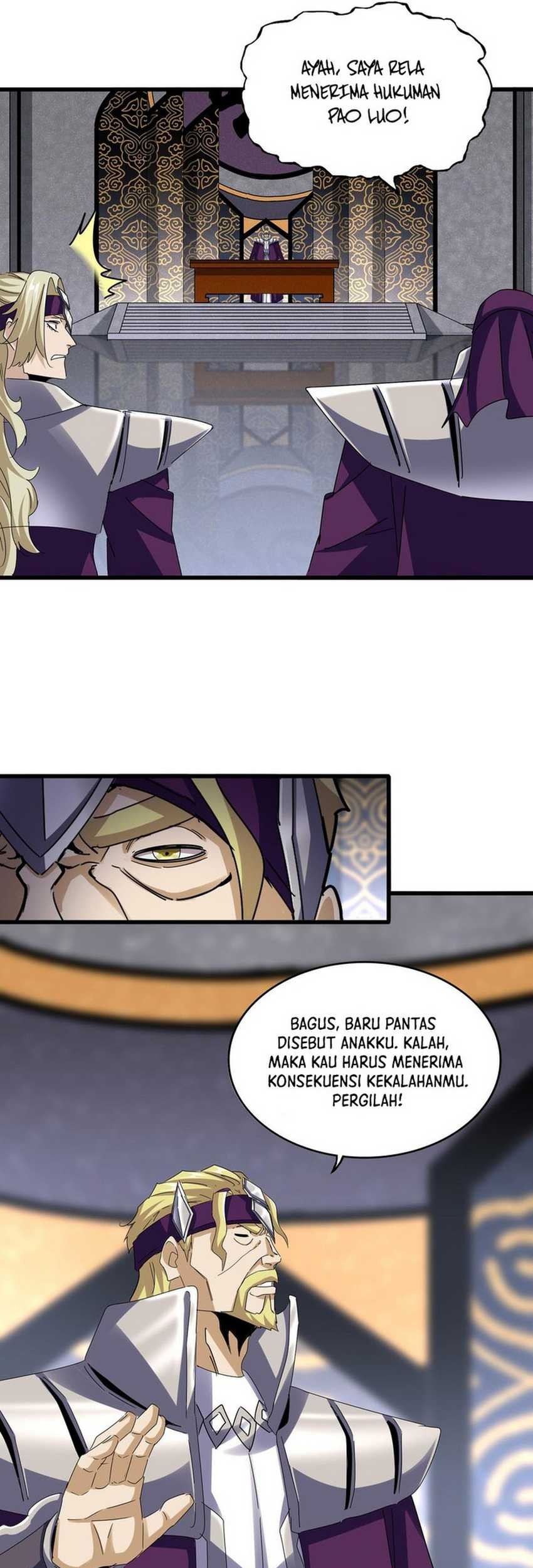 Magic Emperor Chapter 633 page 13