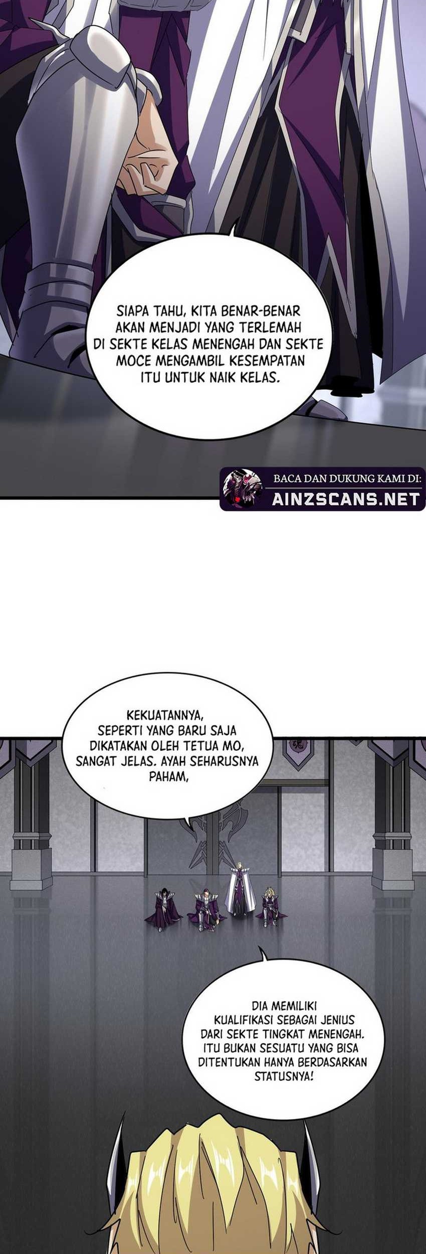 Magic Emperor Chapter 633 page 19