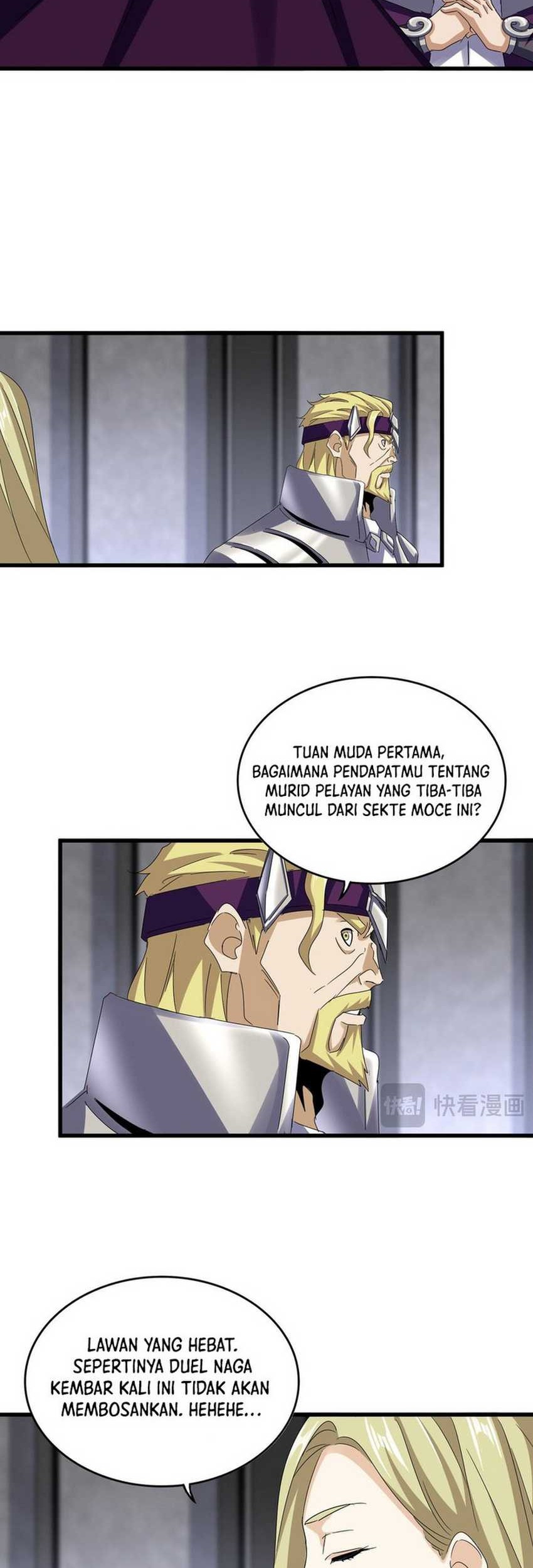 Magic Emperor Chapter 633 page 22