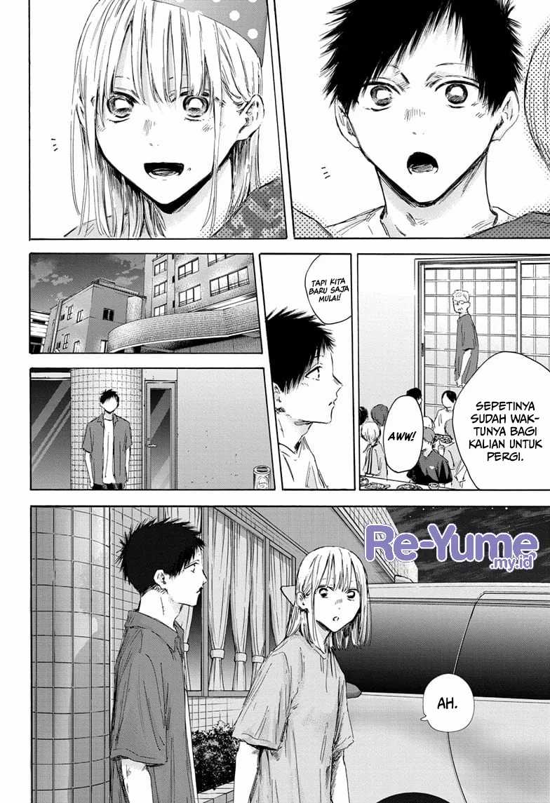 Ao no Hako Chapter 159 page 13