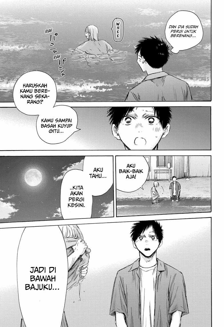 Ao no Hako Chapter 159 page 18