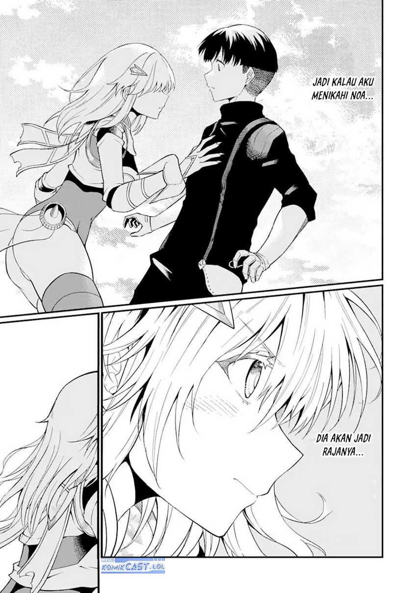 “Honyaku” no Sainou de Ore Dake ga Sekai wo Kaihen Dekiru Ken Chapter 22.2 page 10