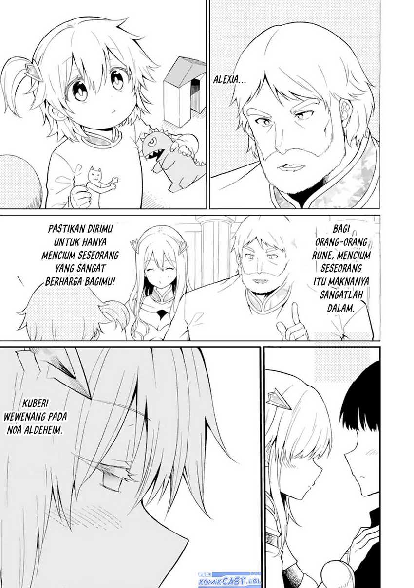 “Honyaku” no Sainou de Ore Dake ga Sekai wo Kaihen Dekiru Ken Chapter 22.2 page 12