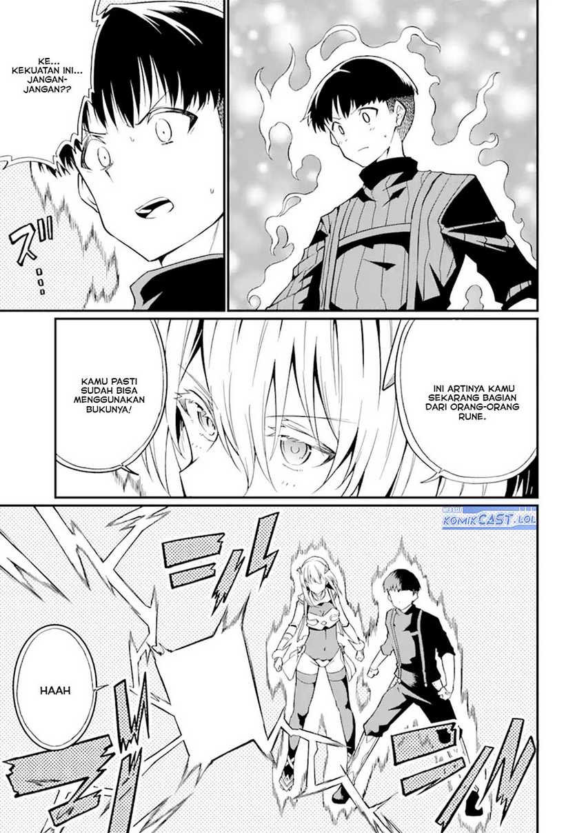 “Honyaku” no Sainou de Ore Dake ga Sekai wo Kaihen Dekiru Ken Chapter 22.2 page 14