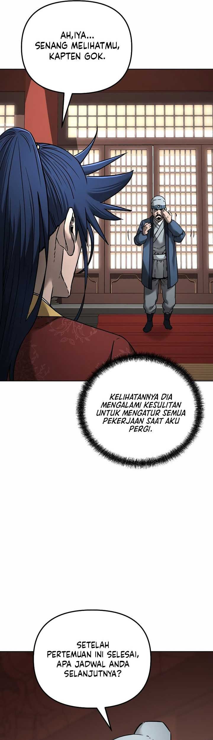 Reincarnation of the Murim Clan’s Former Ranker Chapter 134 page 37