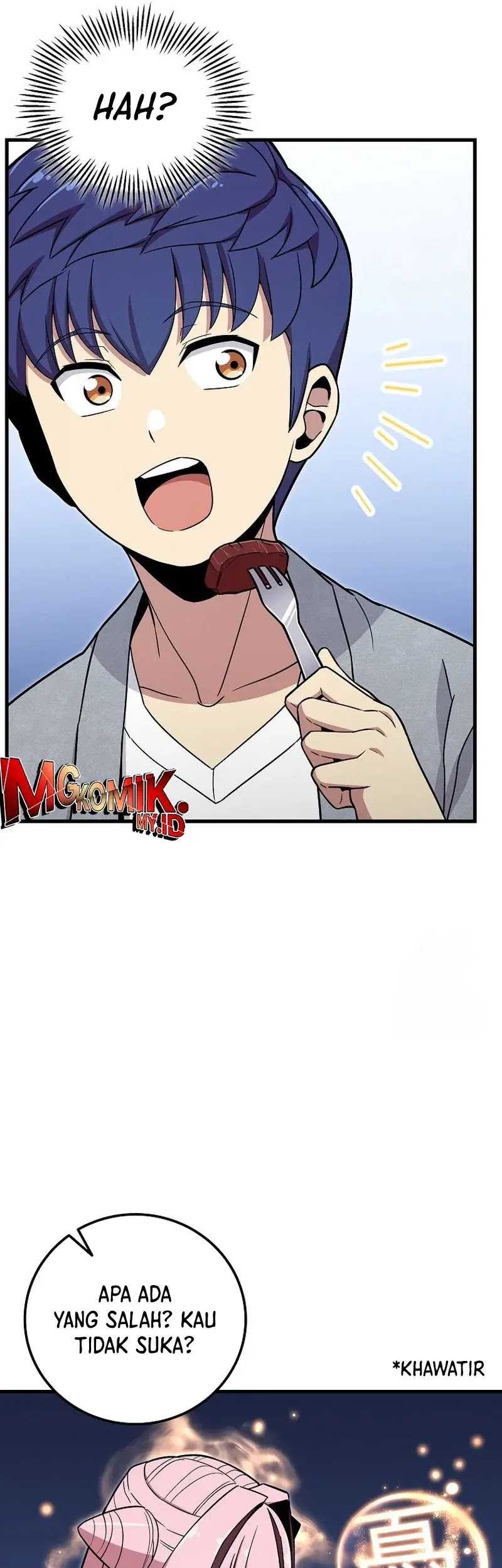 Admission is a Waste of Time Chapter 28 page 35