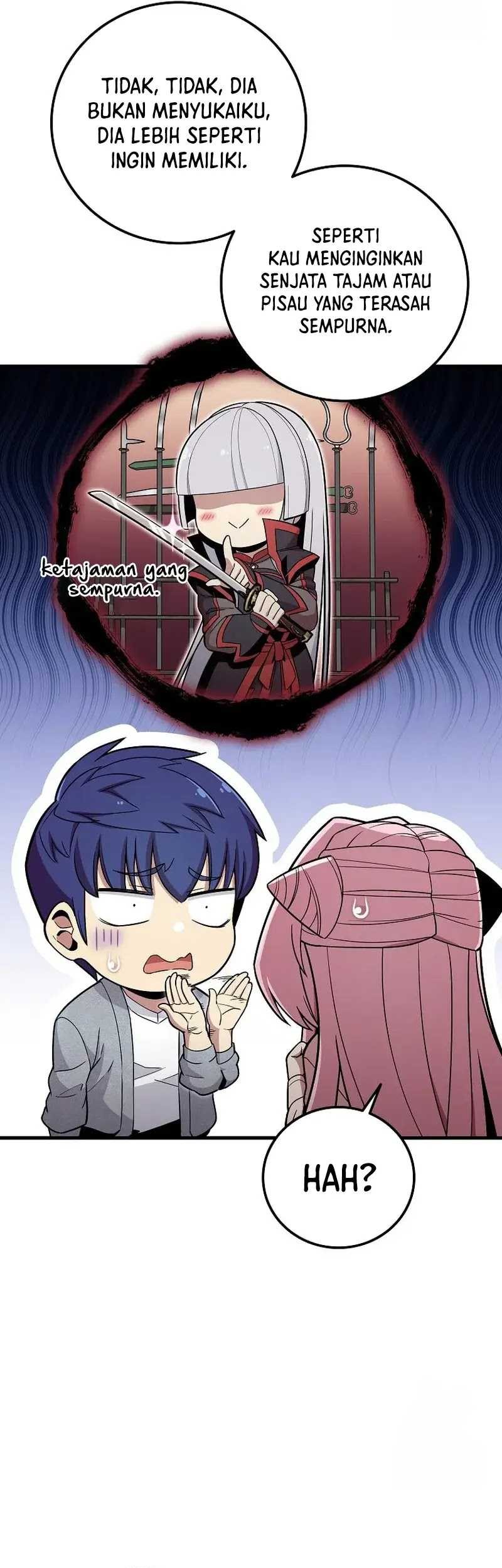 Admission is a Waste of Time Chapter 28 page 61