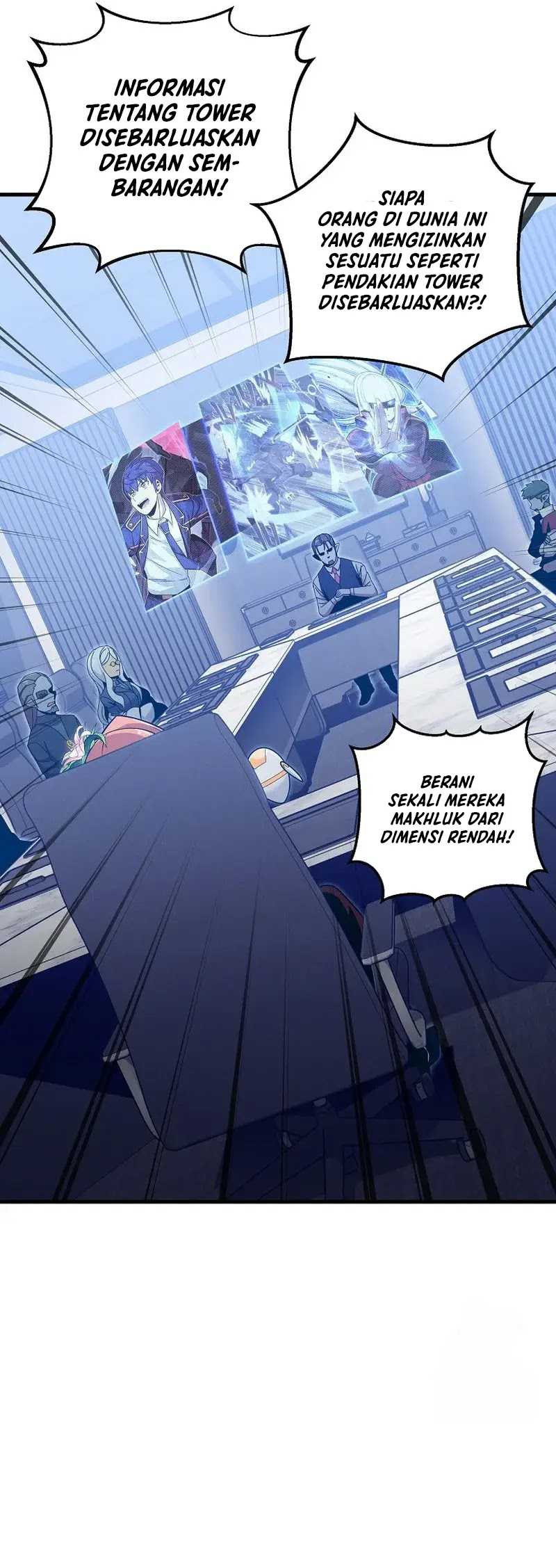 Admission is a Waste of Time Chapter 28 page 77