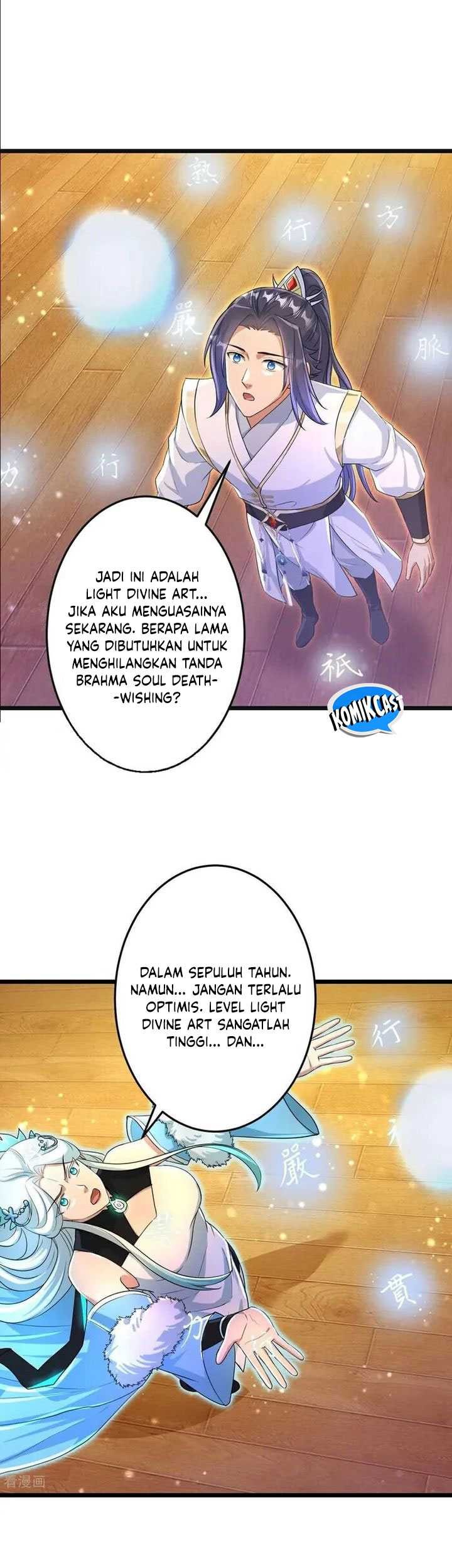 Against the Gods Chapter 694 page 19