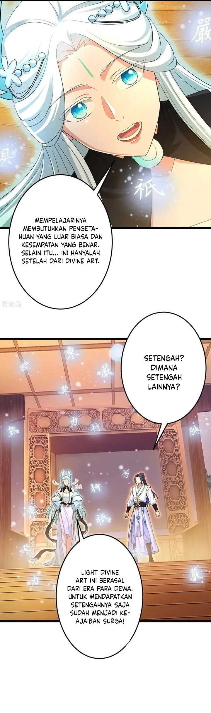 Against the Gods Chapter 694 page 21
