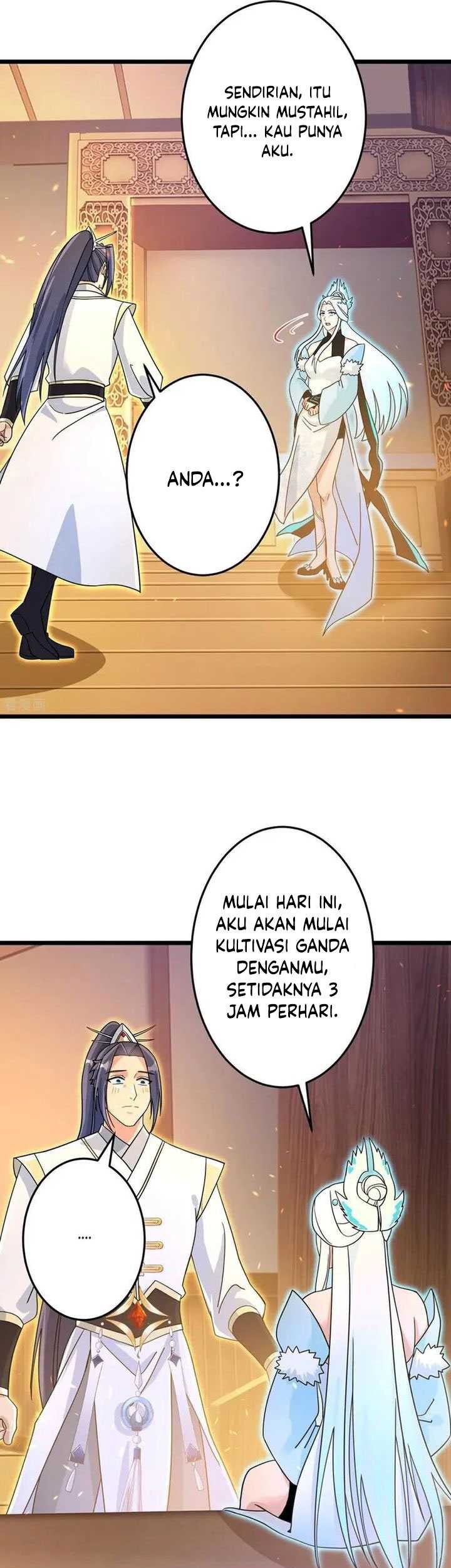 Against the Gods Chapter 694 page 33