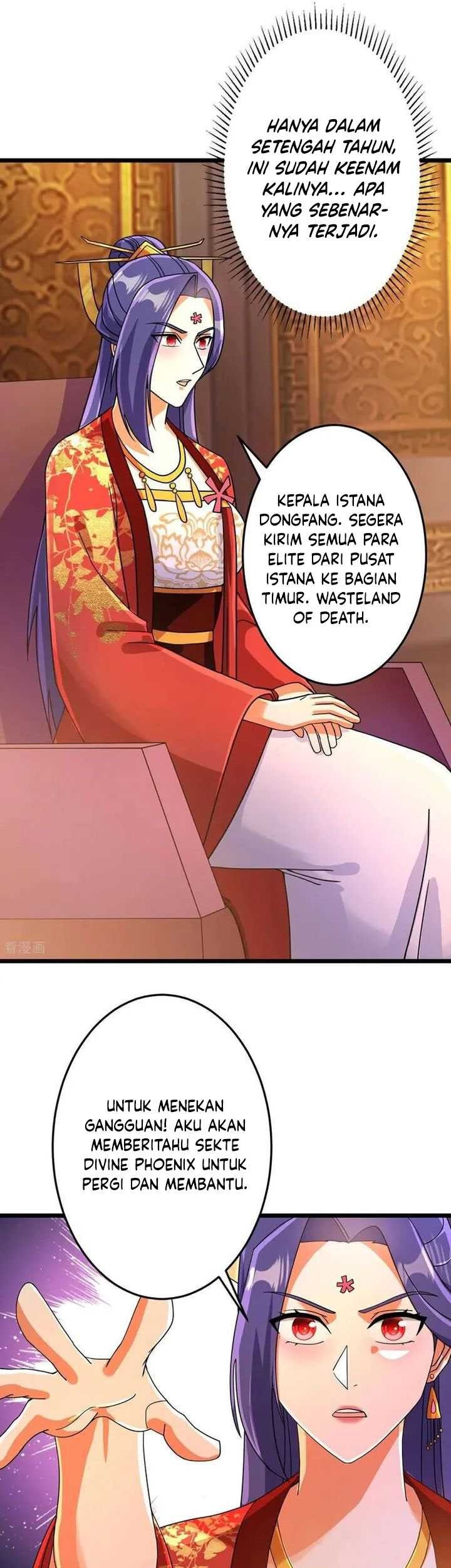 Against the Gods Chapter 694 page 42