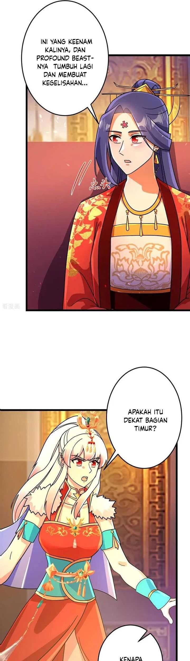 Against the Gods Chapter 694 page 45