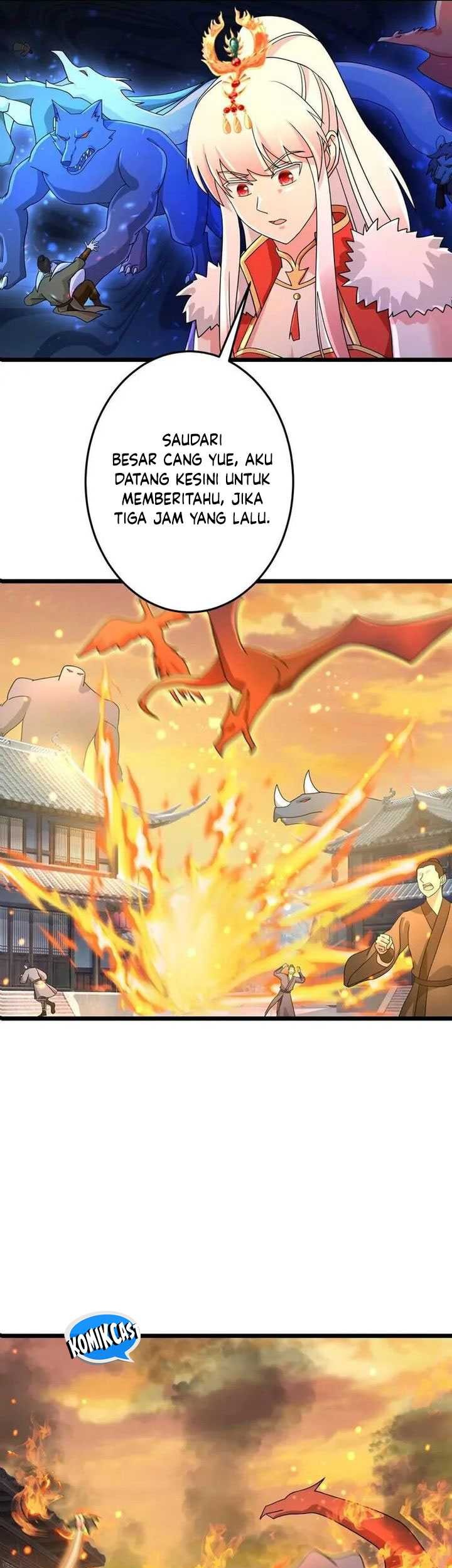 Against the Gods Chapter 694 page 47