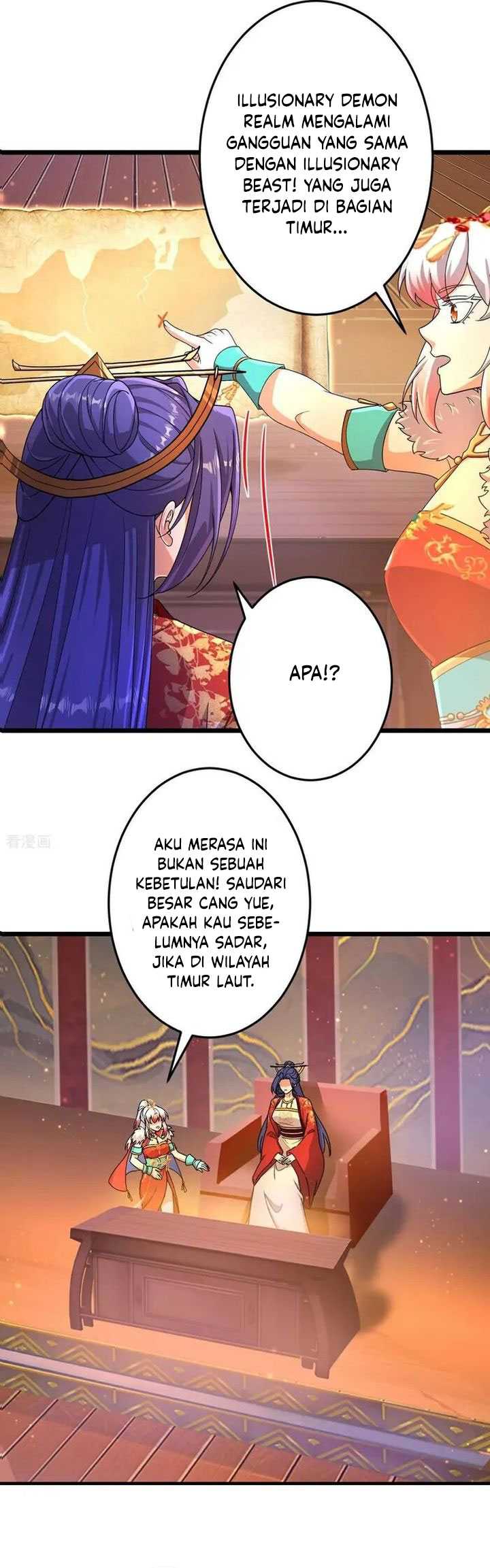 Against the Gods Chapter 694 page 50