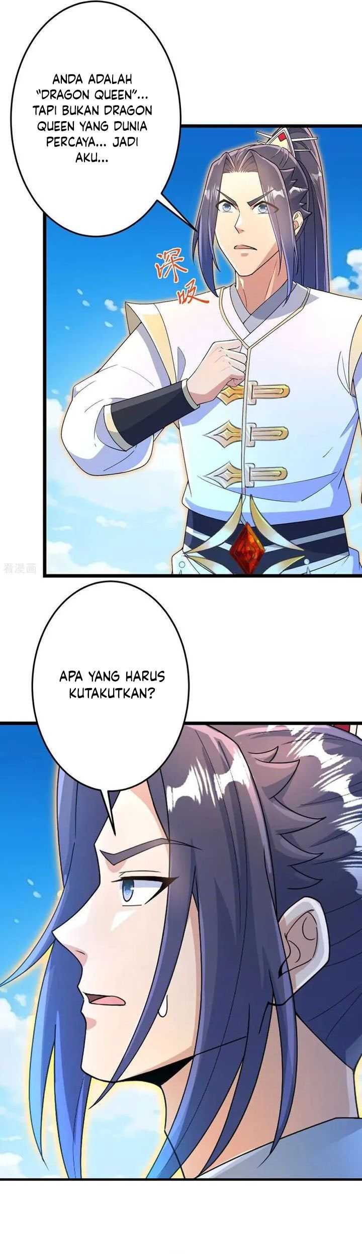 Against the Gods Chapter 694 page 5