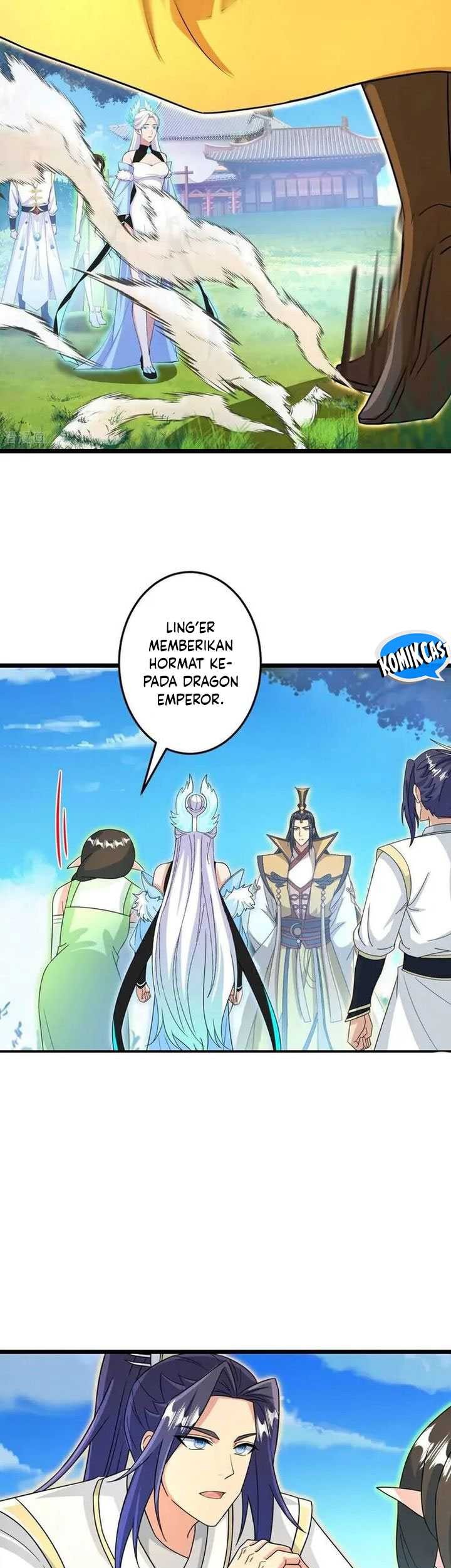 Against the Gods Chapter 692 page 17