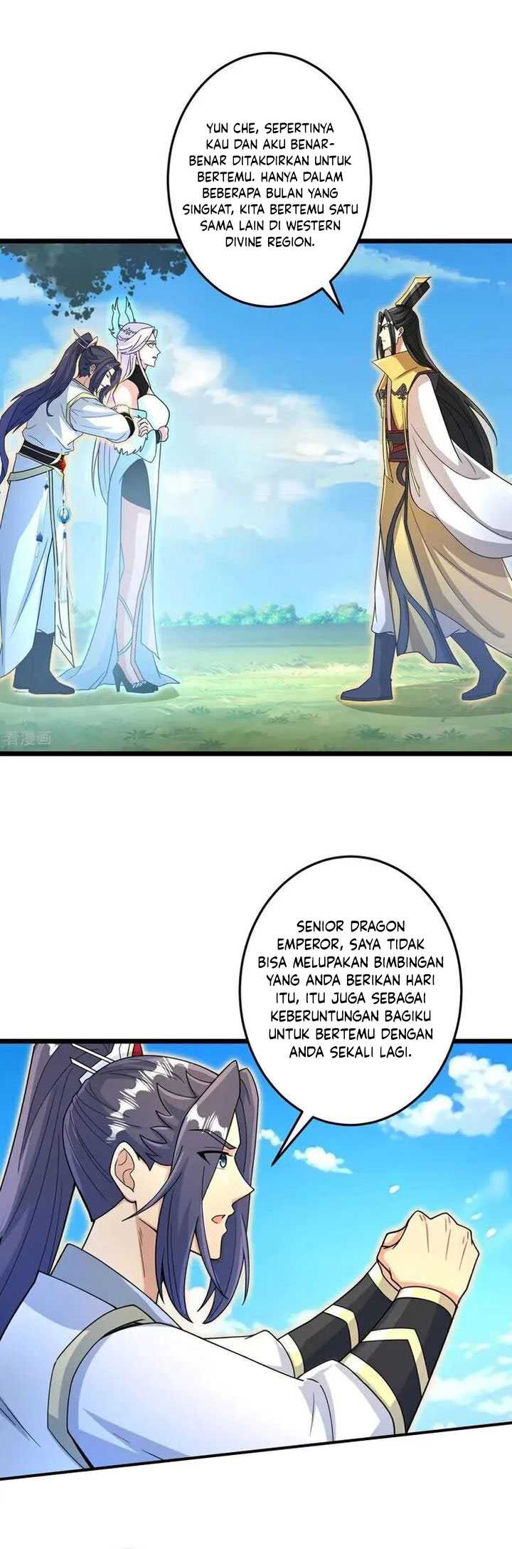 Against the Gods Chapter 692 page 19