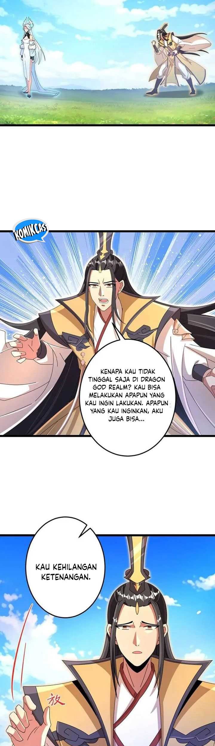Against the Gods Chapter 692 page 35