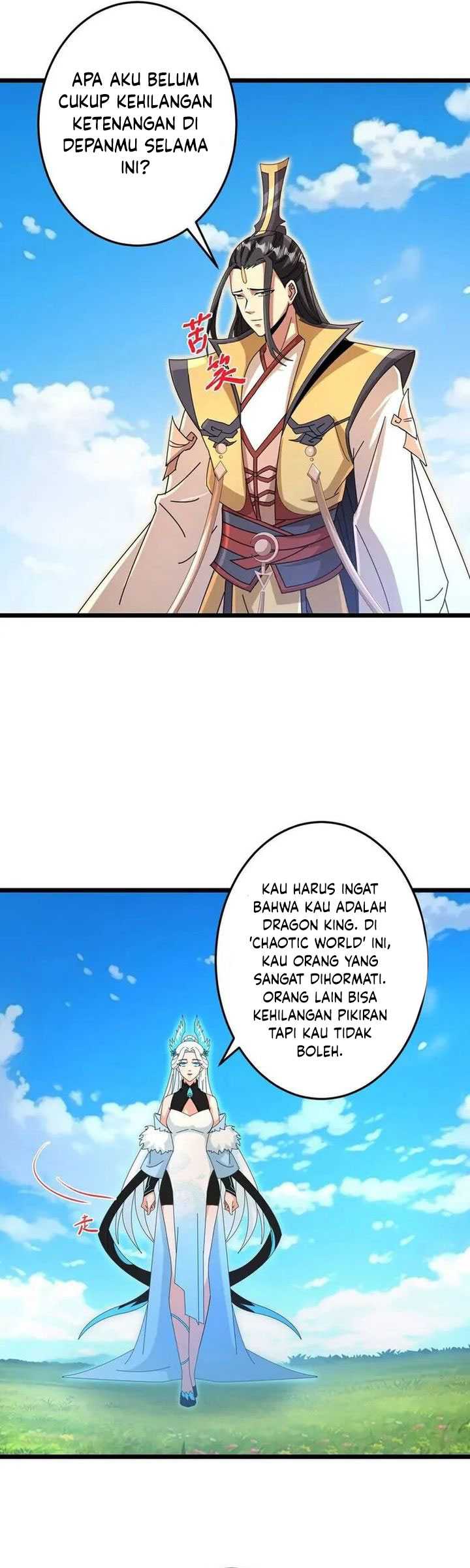 Against the Gods Chapter 692 page 37