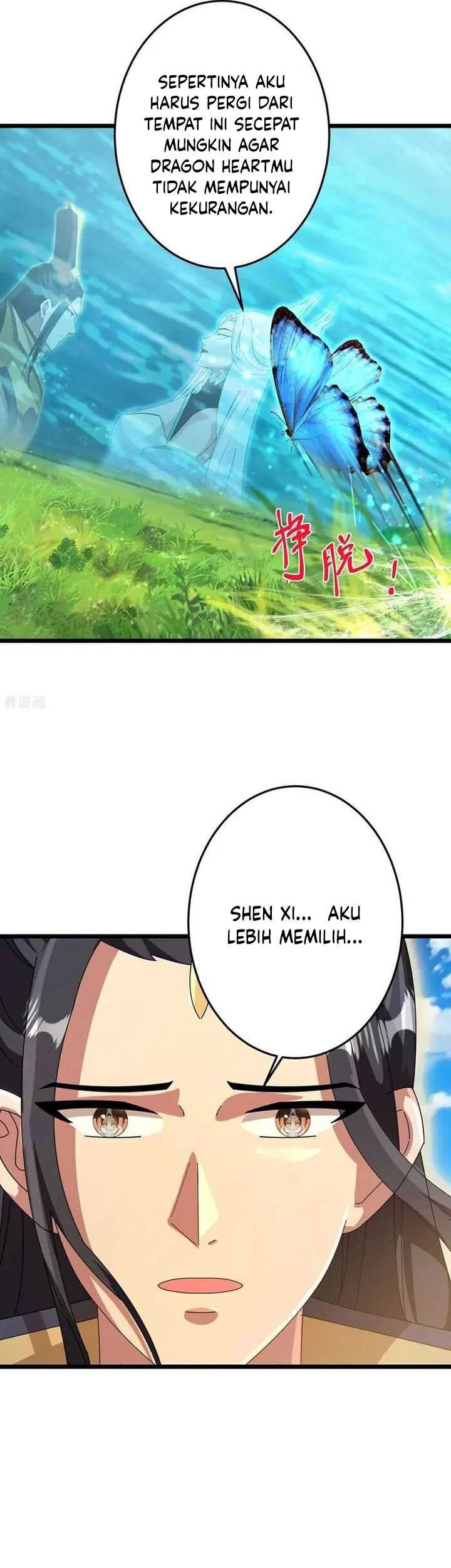Against the Gods Chapter 692 page 38
