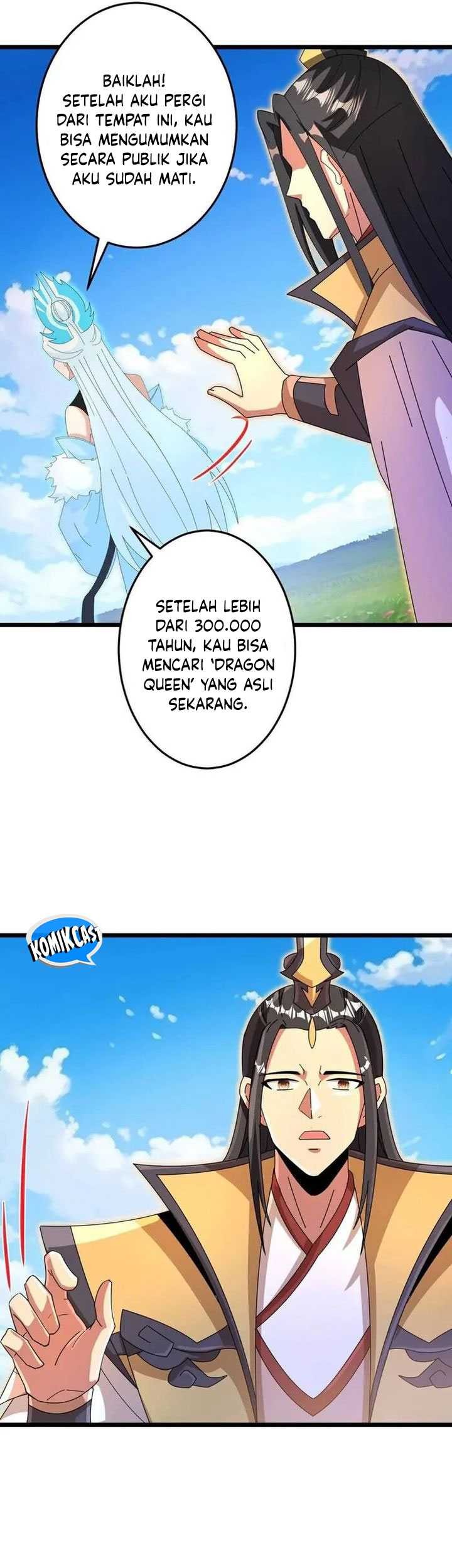 Against the Gods Chapter 692 page 40