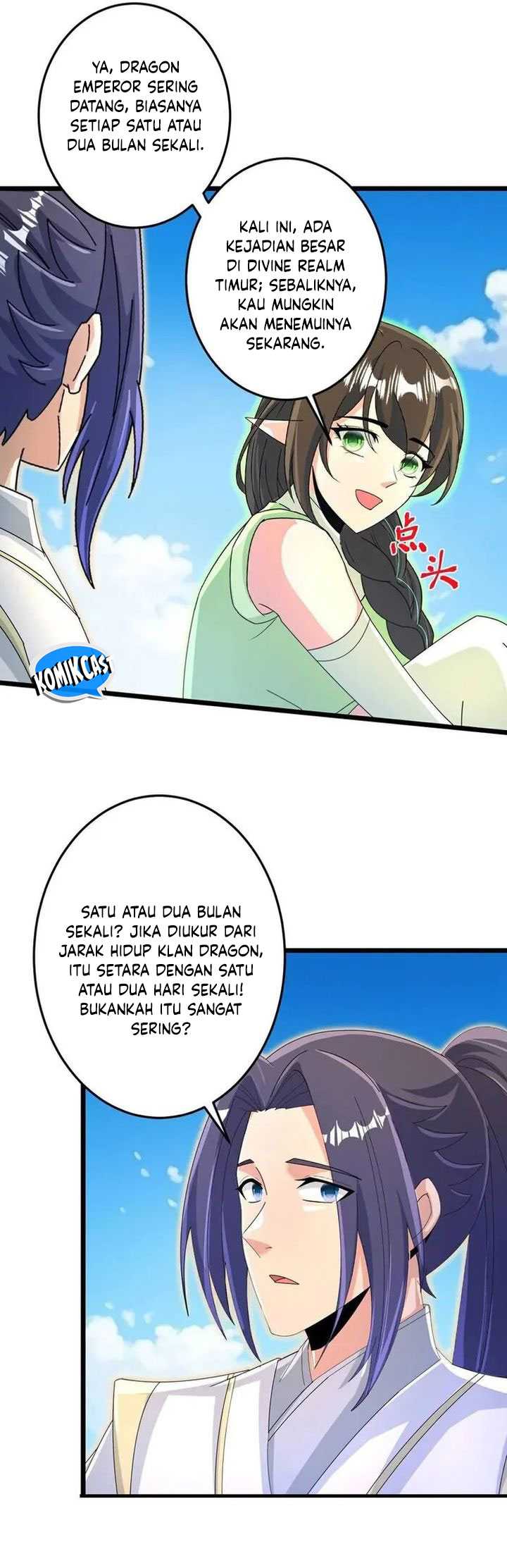Against the Gods Chapter 692 page 44
