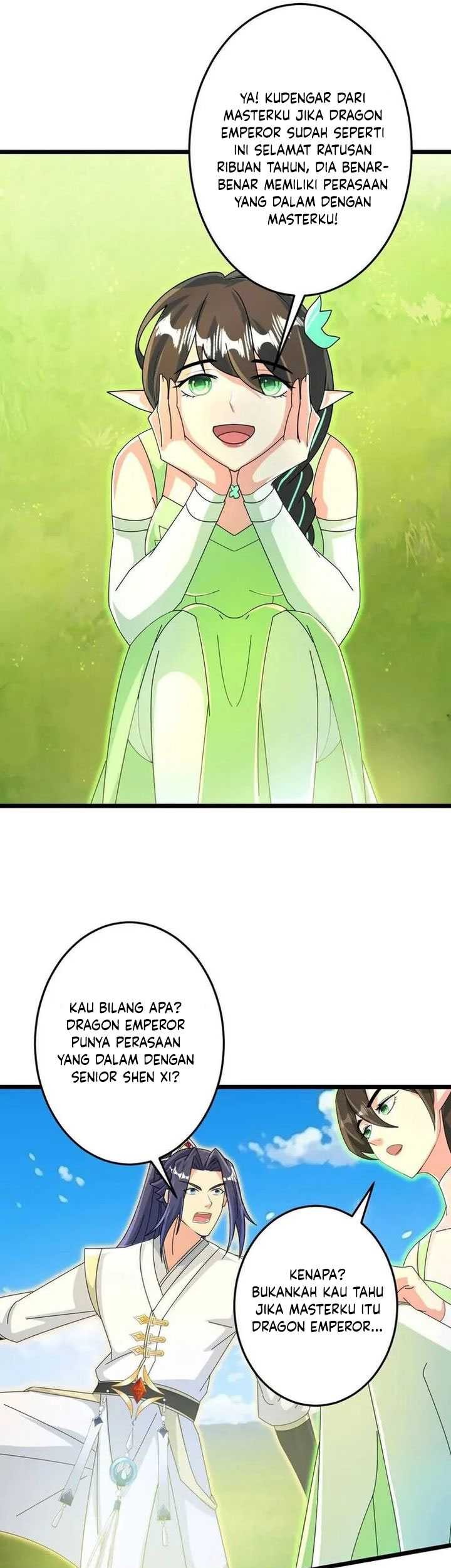 Against the Gods Chapter 692 page 45