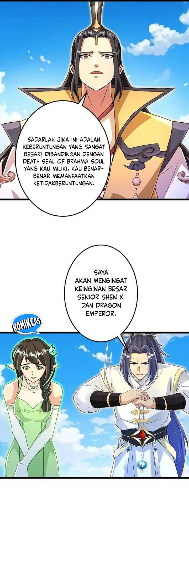 Against the Gods Chapter 692 page 48