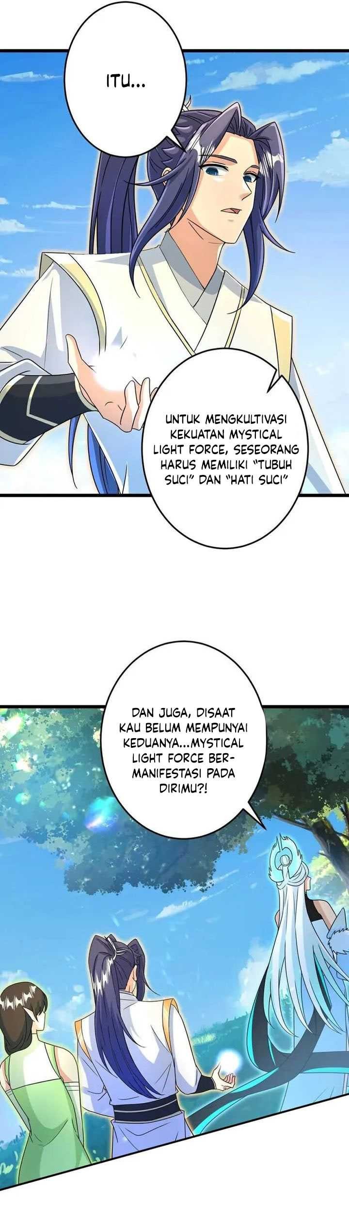 Against the Gods Chapter 692 page 6