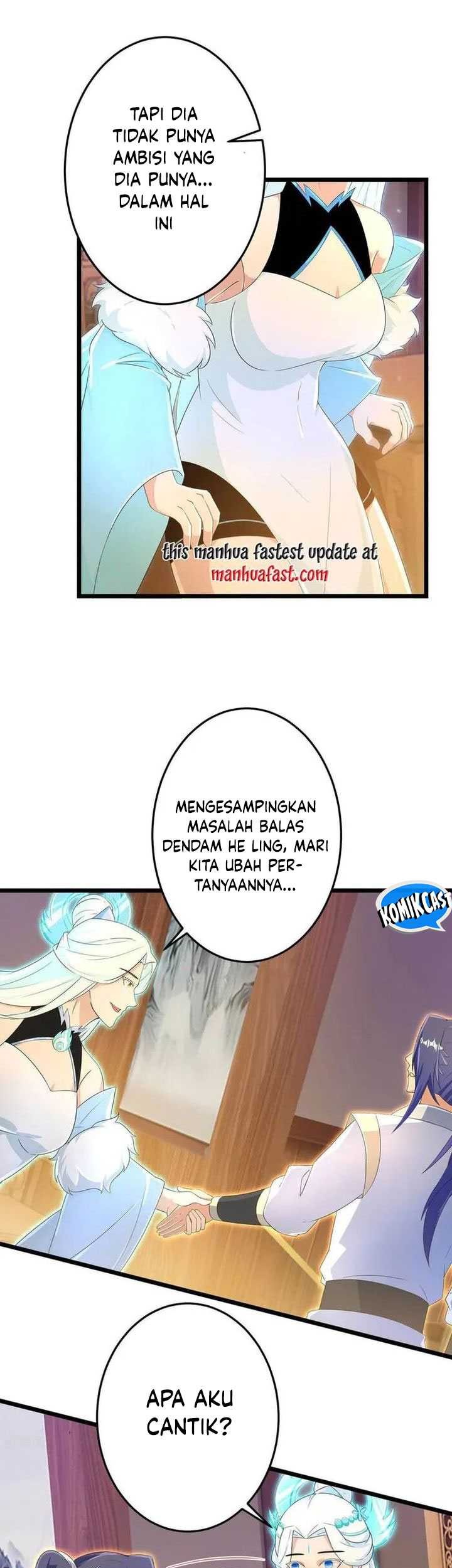 Against the Gods Chapter 691 page 16
