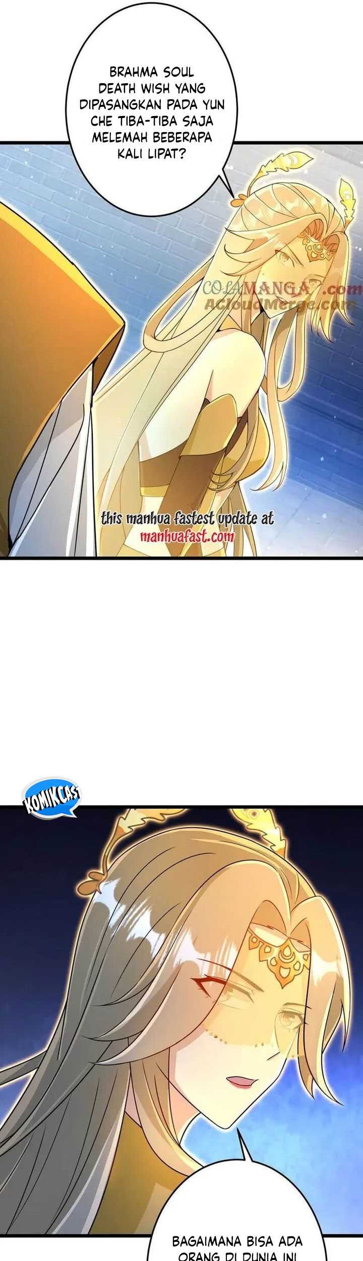 Against the Gods Chapter 691 page 31