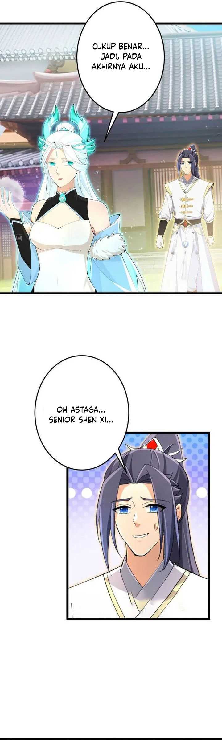 Against the Gods Chapter 691 page 35