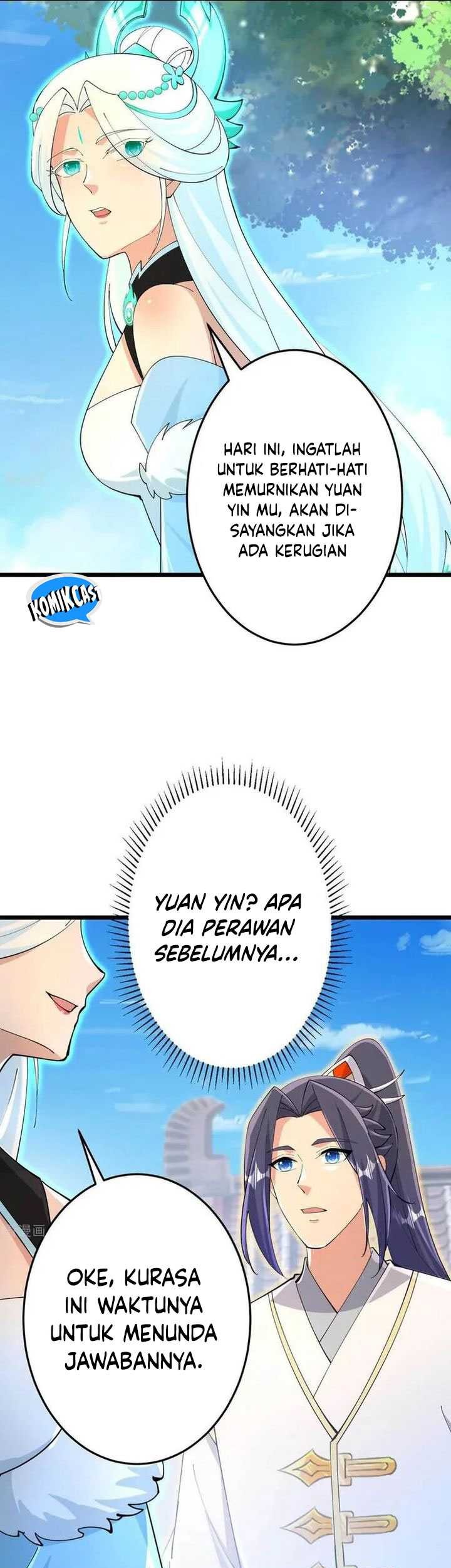 Against the Gods Chapter 691 page 36