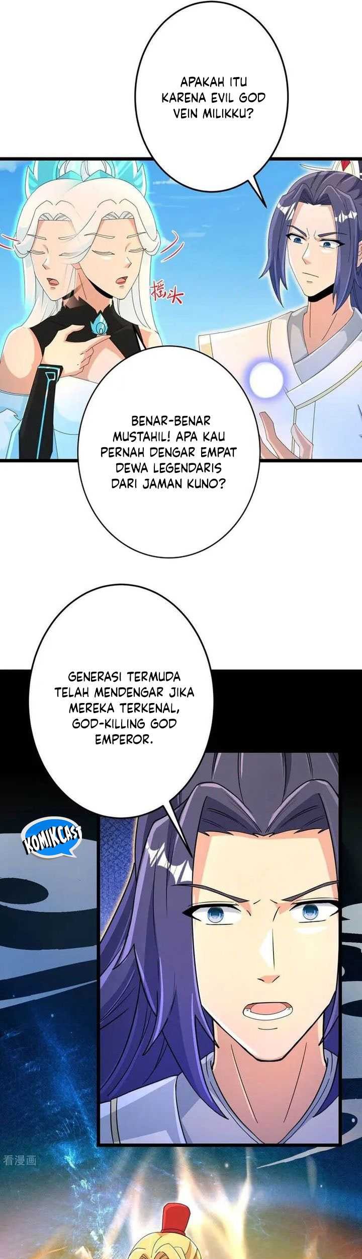 Against the Gods Chapter 691 page 44