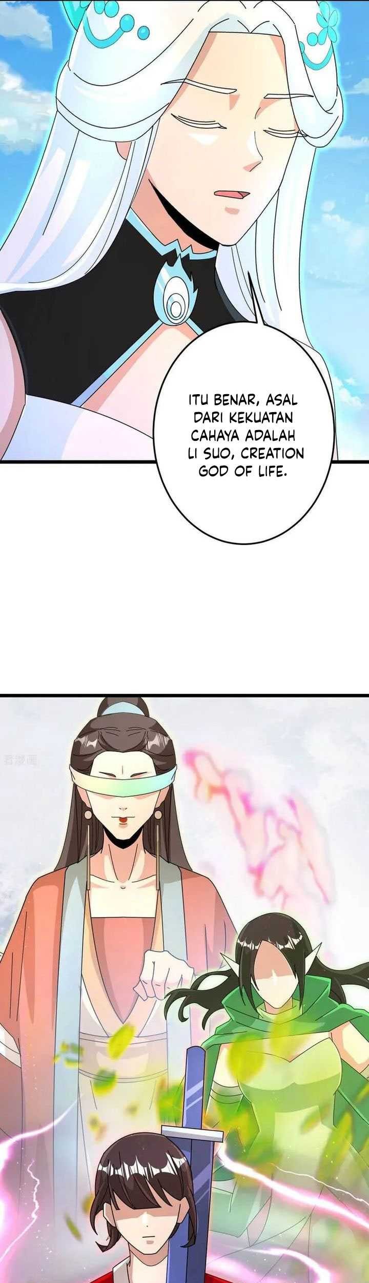Against the Gods Chapter 691 page 50