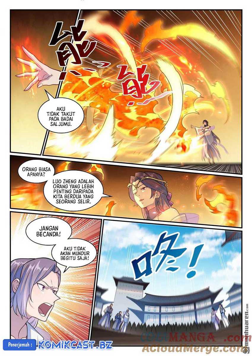 Apotheosis Chapter 1254 page 12