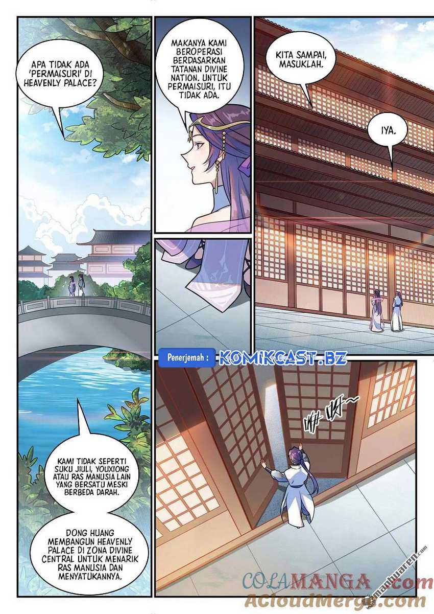 Apotheosis Chapter 1254 page 14