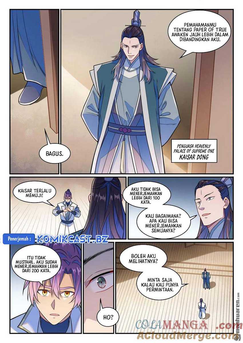 Apotheosis Chapter 1254 page 16