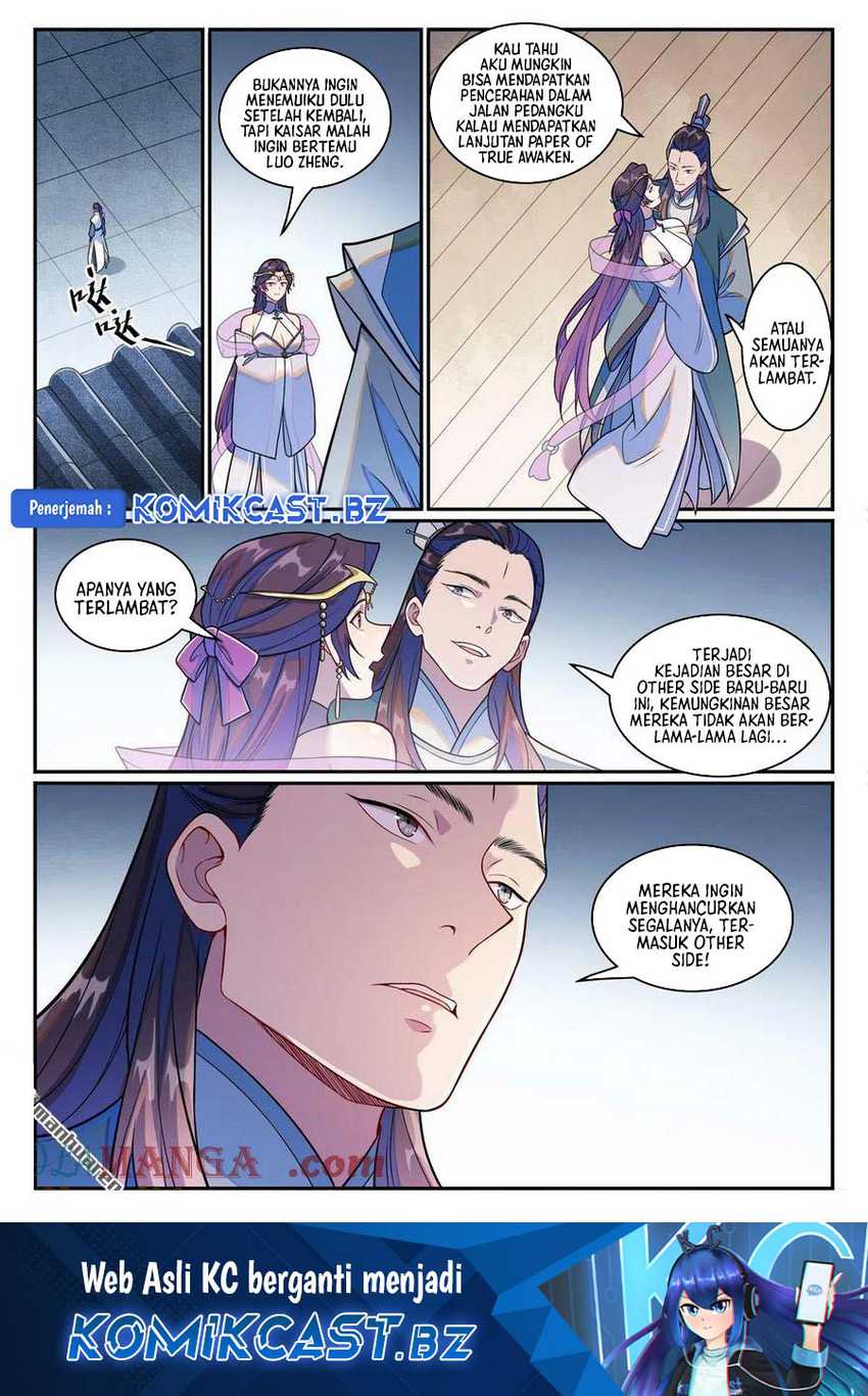 Apotheosis Chapter 1254 page 18