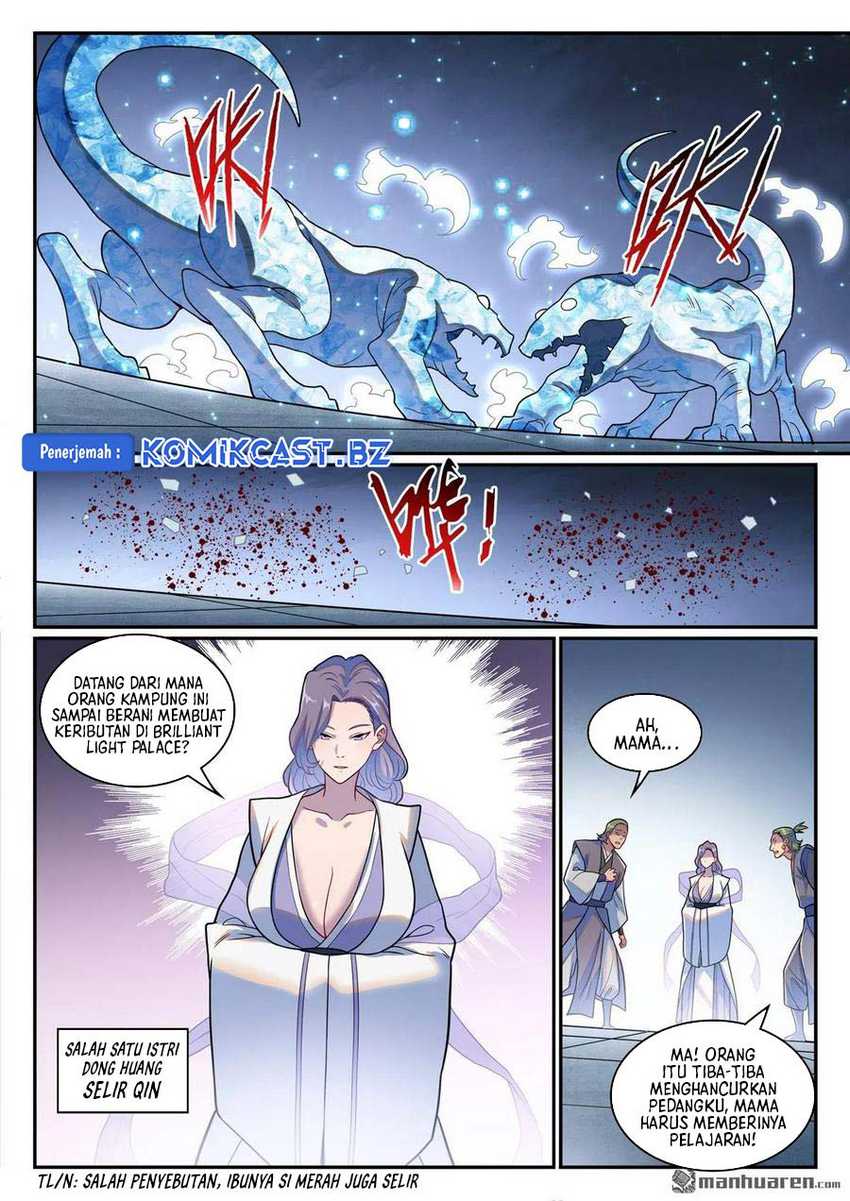 Apotheosis Chapter 1254 page 9