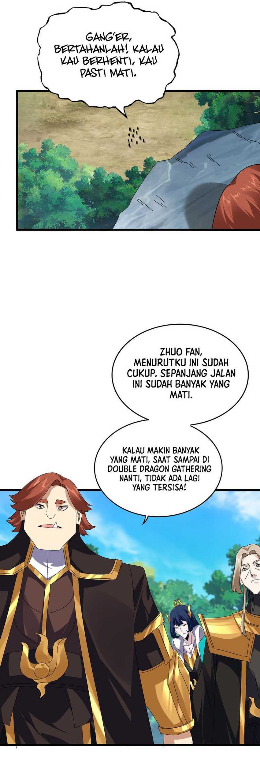 Magic Emperor Chapter 634 page 7