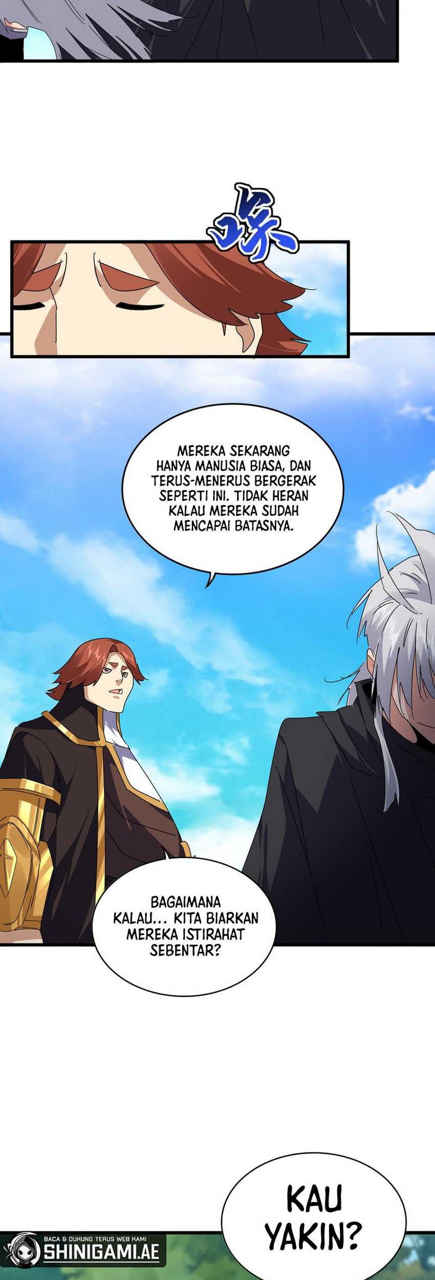 Magic Emperor Chapter 634 page 9