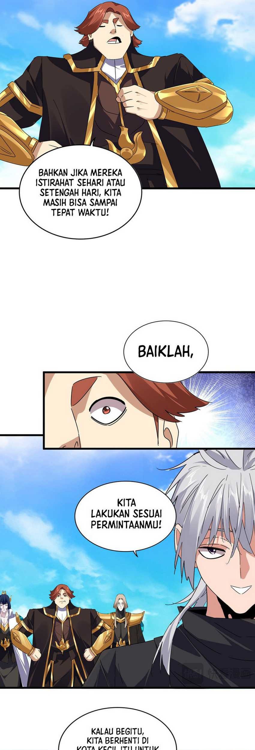 Magic Emperor Chapter 634 page 12
