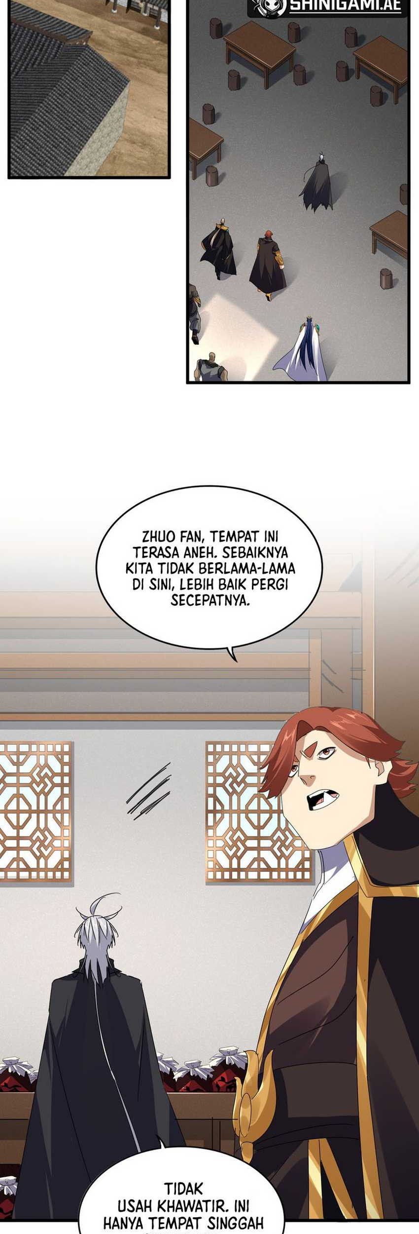 Magic Emperor Chapter 634 page 14