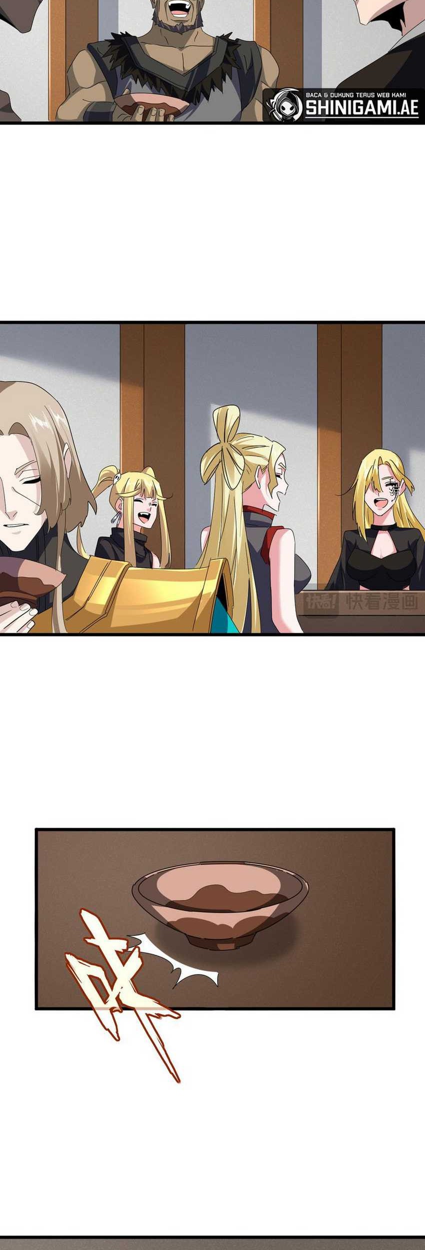 Magic Emperor Chapter 634 page 19
