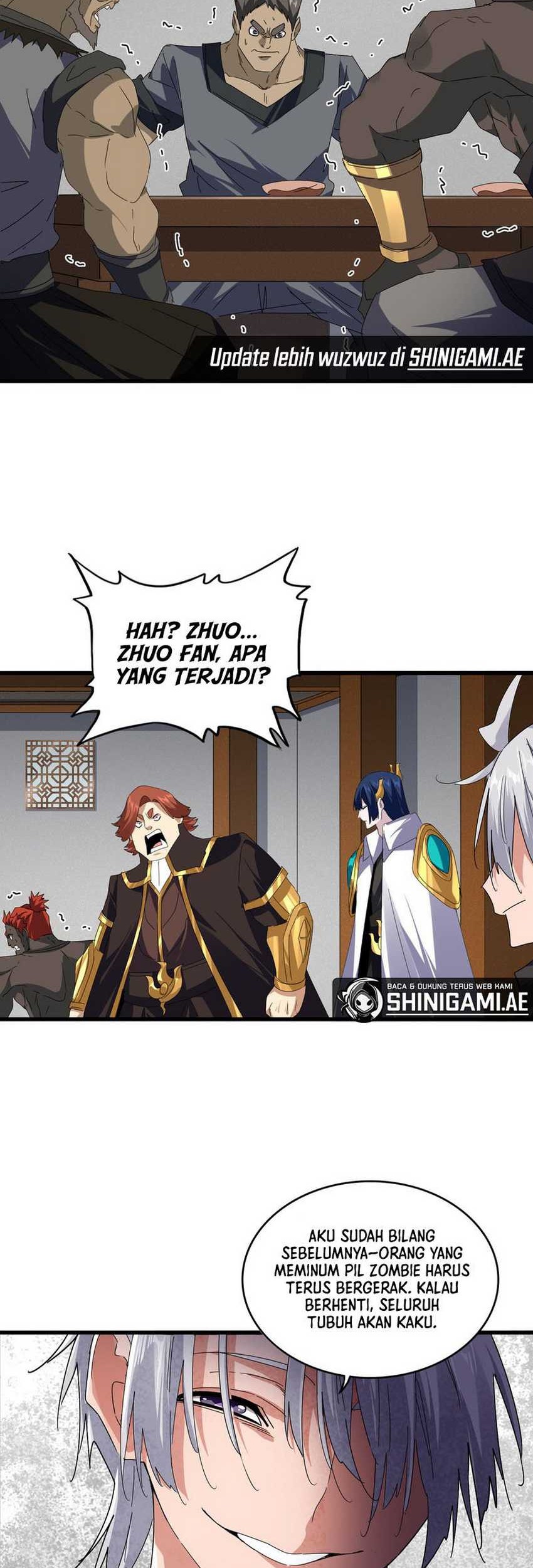 Magic Emperor Chapter 634 page 22